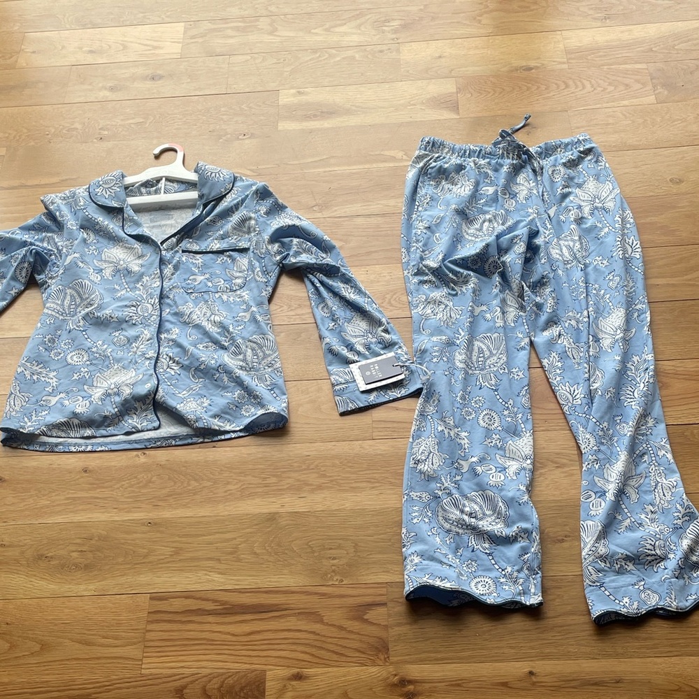 Brand New Roller Rabbit x Target Pajama Set